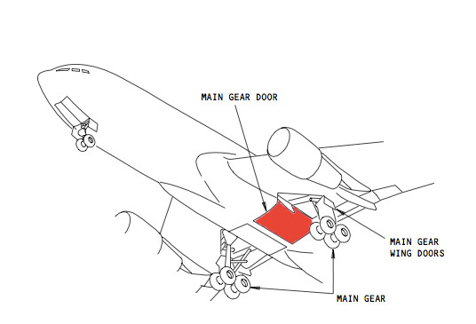 767 Gear Doors